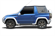 Felgi do Suzuki Vitara Terenowy / Cabrio I