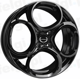 TecnoMagnesio Junior 4 Glossy Black