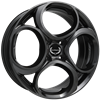 Felga TecnoMagnesio Junior 4 Gun Metallic