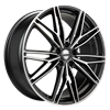 Felga TecnoMagnesio Motorsport Gun Metallic Polished