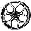Felga TecnoMagnesio TMG02 Black Polished