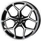Felga TecnoMagnesio TMG02 Black Polished