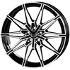 Felga TecnoMagnesio TMG03 Black Polished