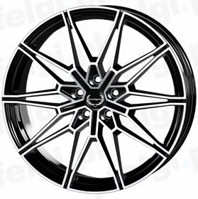 TecnoMagnesio TMG03 Black Polished