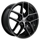 Felga TecnoMagnesio Vulcano Black Polished Dark