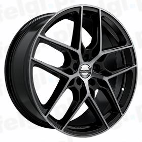 TecnoMagnesio Vulcano Black Polished Dark