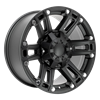 Felga Threeface Bulldog Matt Black