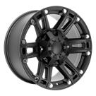 Felga Threeface Bulldog Matt Black