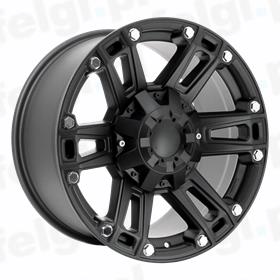 Threeface Bulldog Matt Black