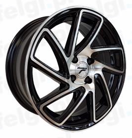 Threeface Cristina Black Polished