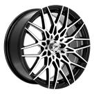 Felga Threeface Spider Black Polished