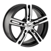 Felga Threeface Vanadium Black Polished