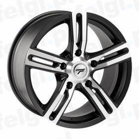 Threeface Vanadium Black Polished