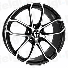 Tomason AR2 Black polished