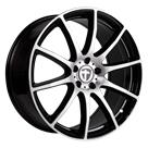 Felga Tomason TN1 Flow Black polished