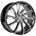 Felga Tomason TN24 Hyperblack polished