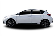 Felgi do Toyota Auris Hatchback II FL