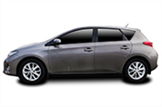 Felgi do Toyota Auris Hatchback II