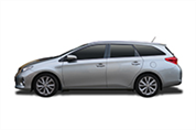 Felgi do Toyota Auris Touring Sports II