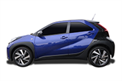 Felgi Toyota Aygo X