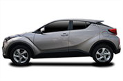 Felgi do Toyota C-HR Crossover I