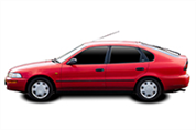 Felgi do Toyota Corolla Liftback VII