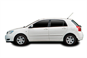 Felgi do Toyota Corolla 3/4/5 drzwi IX