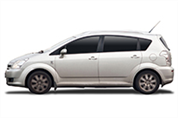 Felgi do Toyota Corolla Verso X
