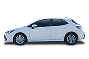 Felgi do Toyota Corolla Hatchback XII