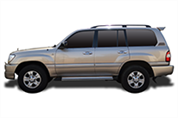 Felgi do Toyota Land Cruiser SUV J10