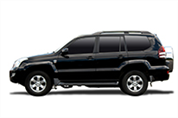 Felgi do Toyota Land Cruiser SUV J12