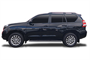 Felgi do Toyota Land Cruiser SUV J20 FL
