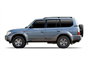 Felgi do Toyota Land Cruiser SUV J9