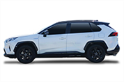 Felgi do Toyota RAV4 SUV V