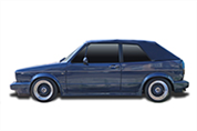 Felgi do VW Golf Cabrio I