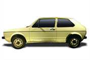 Felgi do VW Golf Hatchback I