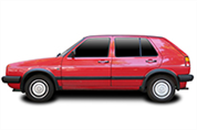 Felgi do VW Golf Hatchback II