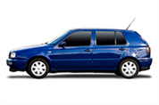 Felgi do VW Golf Hatchback III
