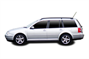Felgi do VW Golf Variant IV