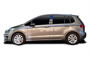 Felgi do VW Golf Sportsvan VII
