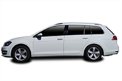 Felgi do VW Golf Variant VII