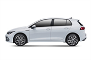 Felgi do VW Golf Hatchback VIII