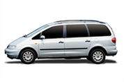 Felgi do VW Sharan Van I