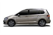 Felgi do VW Touran Van II