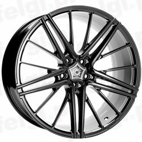 WRATH WHEELS WF-5 Black Gloss