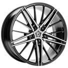 Felga WRATH WHEELS WF-5 Black Polished