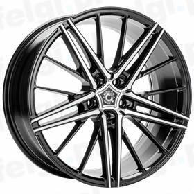 WRATH WHEELS WF-5 Black Polished