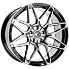 Felga WRATH WHEELS WF-6 Black Polished