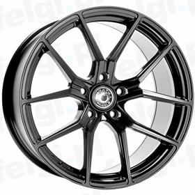 WRATH WHEELS WF-7 Black Gloss