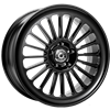 Felga WRATH WHEELS WF-8 Black Gloss
